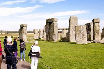 Stonehenge, Inggris.