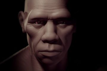 Penggambaran Homo sapiens, atau manusia modern