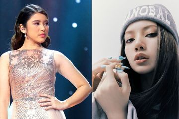 tiara andini dan lisa blackpink