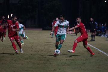 Laga uji coba timnas Indonesia Vs Afghanistan, di Stadion Gloria, Antalya, Turki pada Selasa (16/11/2021)