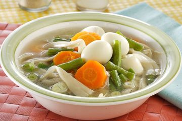 Resep Sup Sayur Telur Puyuh, Menu Rumahan Dengan Cita Rasa yang Luar Biasa Gurih