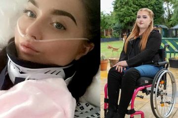 Emily Holliday, wanita yang dilempar dari atas jembatan oleh teman pria yang baper dan cemburu