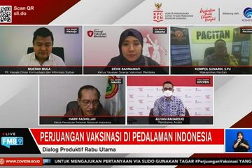 Dialog virtual KPCPEN, Rabu (24/11/2021).