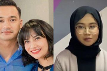 Bibi Ardiansyah, Vanessa Angel dan adik Vanessa, Mayang.