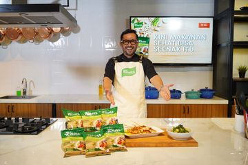 Unilever Food Solutions Luncurkan Knorr Mushroom and Vegetable Seasoning, Cocok untuk Plant-Based Foods