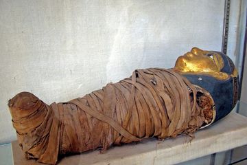 Apakah anak menjadi lambang kemurnian yang ditempatkan di makam untuk melakukan perjalanan bersama Firaun ke alam baka?