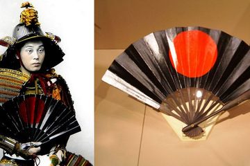 Kipas tangan dianggap sebagai aksesori mode penting di Jepang, terutama bagi mereka yang termasuk dalam kelas samurai dan chonin.