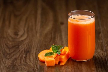 menu diet jus wortel