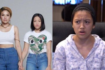 Nikita Mirzani dan anak sulungnya, Lolly