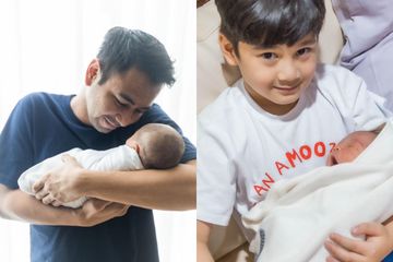 Raffi Ahmad, Rafathar Malik Ahmad, dan Rayyanza Malik Ahmad