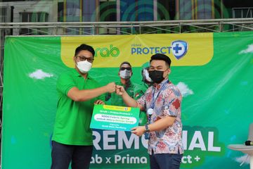 Dukung Aktivitas Pengemudi, Prima Protect Plus Bagikan Paket Sanitasi