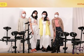 Dorong Tumbuhnya Talenta Perempuan Berbakat Tanah Air, C CHANNEL dan Roland Kembali Helat C The Drum Girls