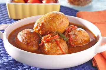 Resep Telur Masak Kacang Ini Memang Enak Banget Disantap Dengan Nasi Hangat