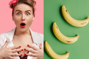 Keisengan Membawa Berkah! Pijat Payudara Selama 20 Menit Dengan Pisang, Gadis Remaja Ini Rasakan Perubahan Luar Biasa, Bikin Takjub Banget!