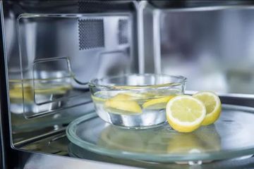 Iseng-Iseng Berhadiah! Cuma Modal Menaruh Irisan Lemon di Microwave, Wanita Ini Terkejut Saat Membuka Penutupnya 10 Menit Kemudian