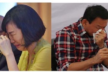 Veronica Tan dan Ahok 