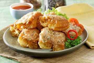 Resep Cakwe Isi Ayam, Modifikasi Cakwe Nikmat yang Tak Pernah Gagal Bikin Kita Jatuh Hati