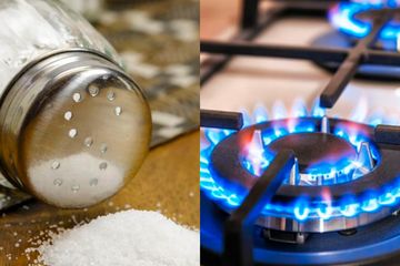Tolong Cek Dapur Sekarang, Segera Pindahkan Garam Kalau Masih Ditaruh Samping Kompor, Bahayanya Gak Main-main Buat Seisi Rumah