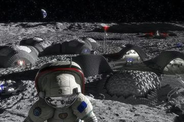 Stasiun luar angkasa di bulan bisa menjadi sangat berguna.