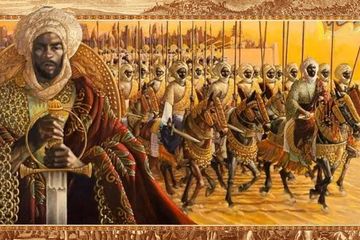 Mansa Musa, Raja Mali.