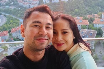 Raffi Ahmad dan Nagita Slavina