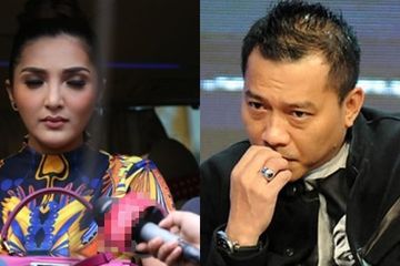 Ashanty dan Anang Hermansyah. 