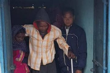 Bikin Gempar Dunia Kedokteran, Pria Paruh Baya Ngaku Sembuh dan Bisa Jalan Lagi usai 4 Tahun Lumpuh, Ternyata Berkat Vaksin Covid-19 Jenis Ini!