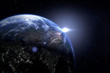Besi integral dengan perkembangan kehidupan di Bumi dan kemungkinan juga kehidupan di planet lain.