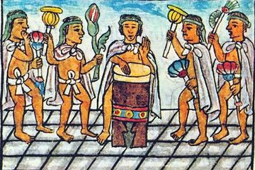 Sebelum suku Aztec bisa menjadi pejuang, mereka harus dilatih dengan benar.