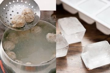 Yang Beli Bakso Pasti Tidak Sadar, Ternyata ini Alasan Pedagang Bikin Adonan Ditambah Es Batu, Pantas Ramai Terus