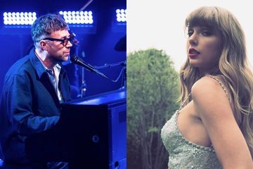 Taylor Swift dan albarn