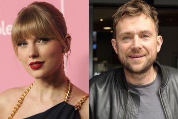 Taylor Swift dan Damon Albarn