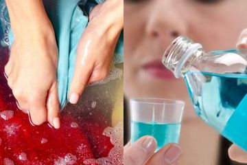 Syok Lihat Pembantu Cuci Baju Pakai Obat Kumur, Setelah Kering Seisi Rumah Dibuat Melongo Liat Hasilnya, Gak Nyangka Banget!