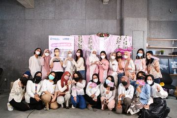 CewekBanget Makeup Class bersama YOU Beauty dan Glamfix