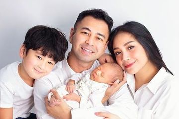 Dengar Pesan Menyentuh dari Raffi Ahmad, Nagita Slavina Menangis