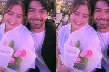 So Sweet! Reza Rahadian Beri Kado Valentine Bunga untuk Prilly Latuconsina