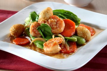 Resep Baby Pokcoy Tumis Udang, Menu Akhir Bulan yang Pasti Enak Dan Juga Sehat