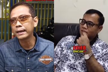 Kolase Foto Doddy Sudrajat dan Faisal.