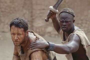 Salah satu scene dalam film Gladiator (2000).