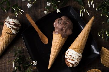 Ilustrasi es krim