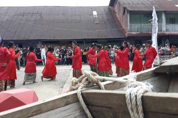 Eksistensi Tarian Merawai Orang Laut Pulau Lipan Diambang Kepunahan