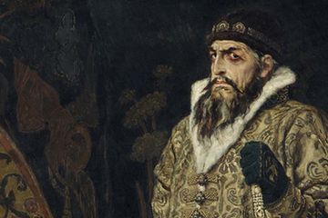 Ivan IV atau Ivan yang Mengerikan, tsar pertama Rusia.