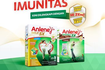 Dukung Kesehatan dan Imunitas Tubuh Masyarakat, Anlene Luncurkan Anlene Actifit 3X dan Anlene Gold 5X dengan HI ZEnC