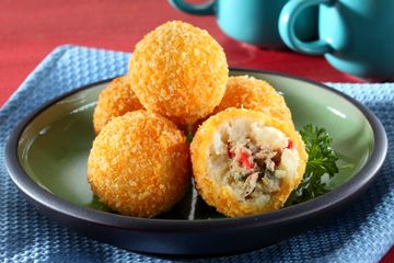 Resep Bola Singkong Tuna Mayo, Camilan Gurih yang Tak Pernah Gagal Bikin Kita Suka Dengan Rasanya
