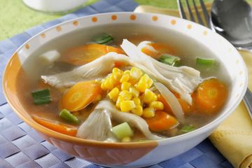 Resep Sup Wortel Jamur Tiram, Menu Rumahan Sederhana Dengan Kuah Gurih Untuk Santap Malam Nanti