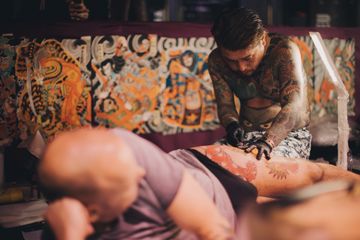 Tak Selalu Berulah, Tato Menjadi Tanda Hormat Yakuza kepada Budaya