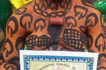 Tradisi Iria dari Nigeria: Tes Keperawanan Lewat Menari Telanjang Dada