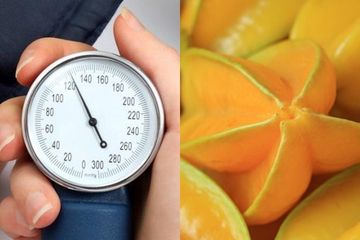 Bentar-Bentar Telan Obat, Padahal Tekanan Darah Tinggi Bisa Langsung Ambruk Seketika Pakai Belimbing, Begini Cara Raciknya