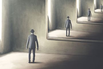 Ilustrasi Doppelganger.