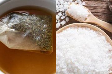 Manfaat letakkan campuran teh dan garam ke rambut untuk usir uban